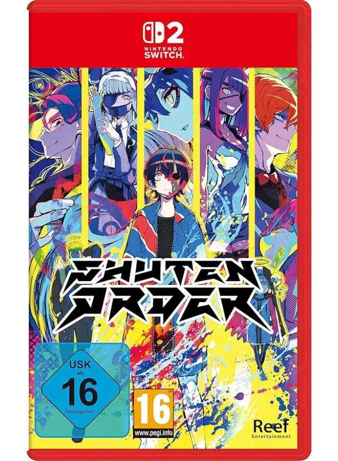 Spike Chunsoft Shuten Order - Nintendo Switch 2 - nintendo_switch - Image 1