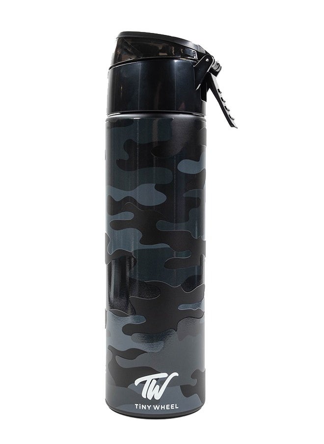 TINY WHEEL Tiny Wheel Steel Water Bottle baby Camouflage 600 ML  - Image 1