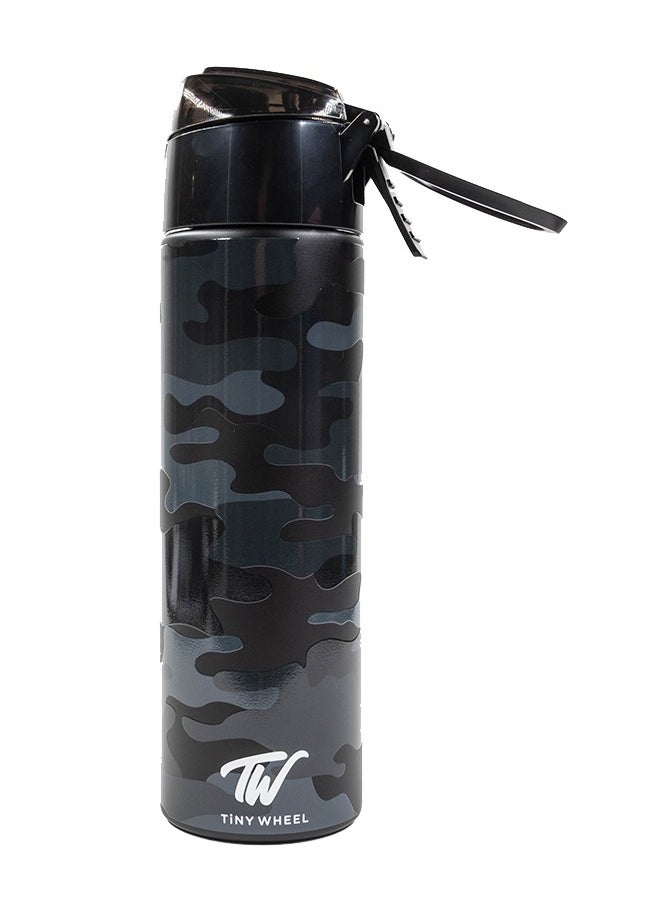 TINY WHEEL Tiny Wheel Steel Water Bottle baby Camouflage 600 ML  - Image 2
