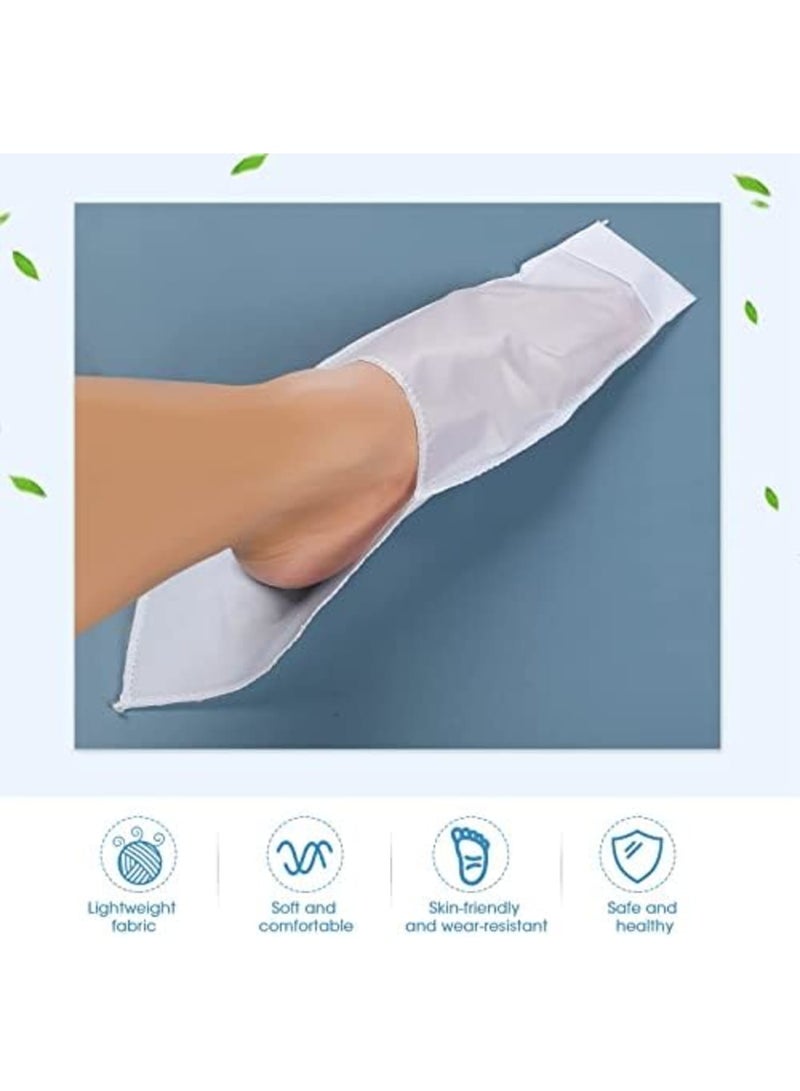 SYOSI 10 Pieces Easy Slide Open Toe Compression Sock Aid, Slip Stocking Applicator for Elderly, Disabled, Pregnant Women & Men – Convenient Compression Stockings for Easy On and Off (White) - Image 5