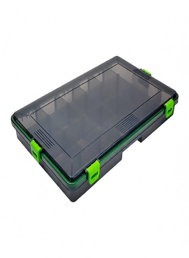 iLure Large Waterproof Tackle Box Plano Fishing Tackle Box Organizer Adjustable Fishing Tackle Trays Tackle Box Backpack in Multiple Colors - Image 1