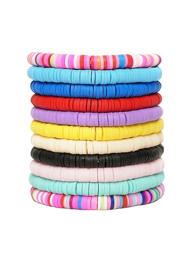 أورجنيزر 11 قطعة تايلور سويفت مستوحاة من أساور الصداقة ، تناسب المرأة ، لون مطرز مستوحاة من الفتيات في سن المراهقة مجموعة أساور المطربين مجموعة أساور بوهيميا مجموعة أساور مجوهرات - Image 2