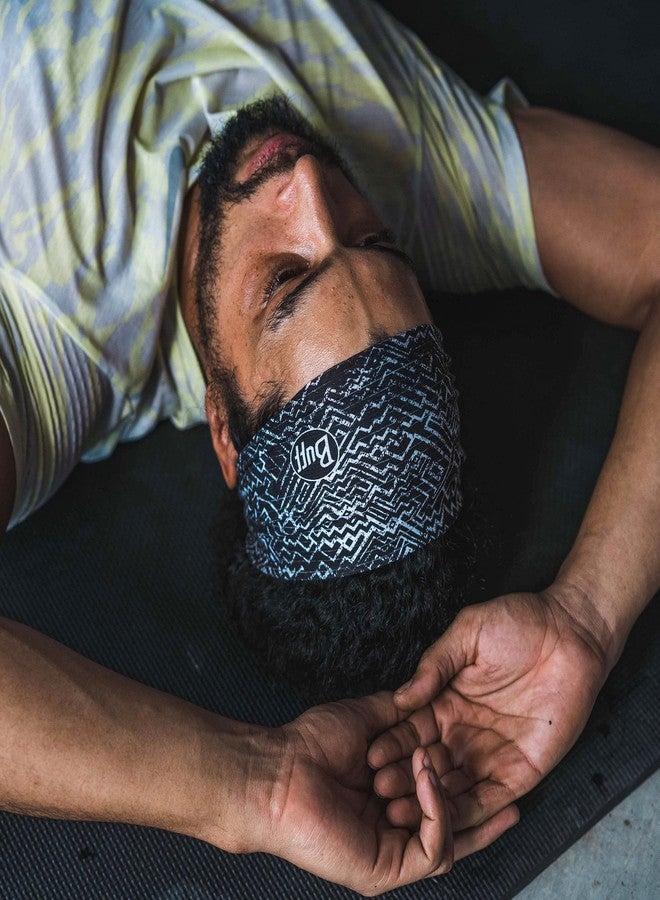 بوف عصابة رأس متعددة الوظائف من باف كول نت يو في +، لون رمادي بي ماجيك، مقاس واحد - Image 4