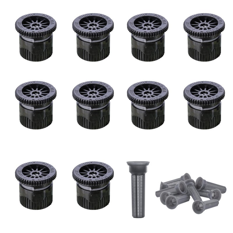 Orbit 53079 15 Adjustable Pattern Spray Sprinkler Nozzle 10Pack - Image 2