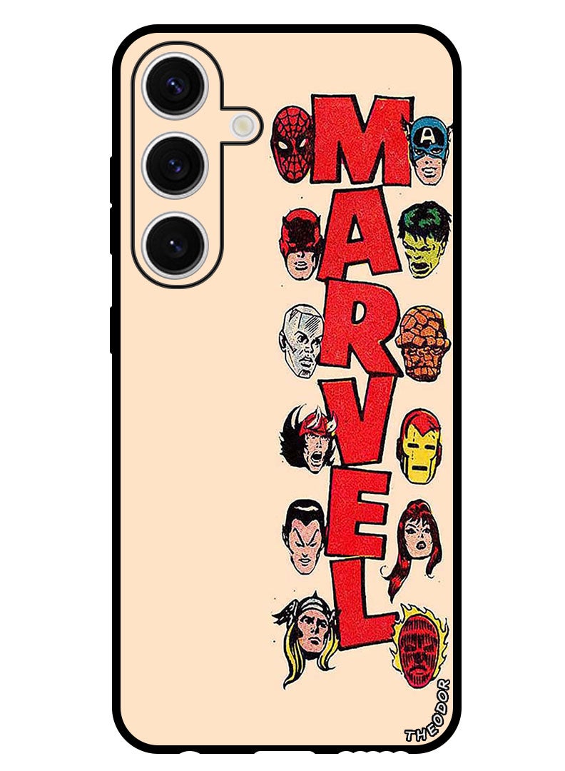Theodor Protective Case Anti Scratch Shock Proof Bumper Cover For Samsung Galaxy S24 Plus Marevl - Image 1