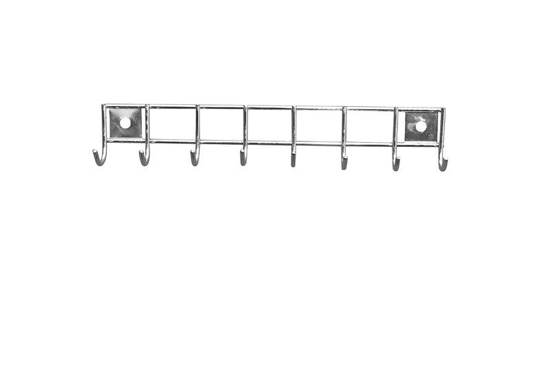 Shivicreations Stainless Steel Hooks Hanger for MultiPurpose Use Anywhere Silver Hook 08 - Image 2