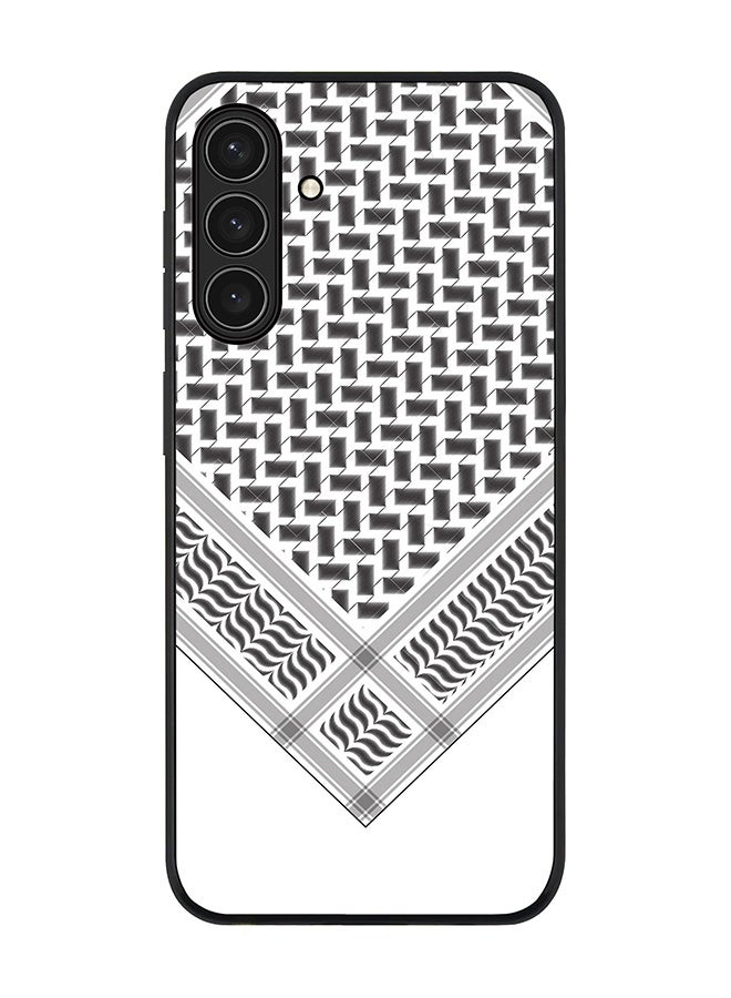 Stylizedd For Samsung Galaxy A17 / A17 4G Case,Slim fit Camera Protection, Shockproof Thin Phone cover  - Victory Shemag(Black)