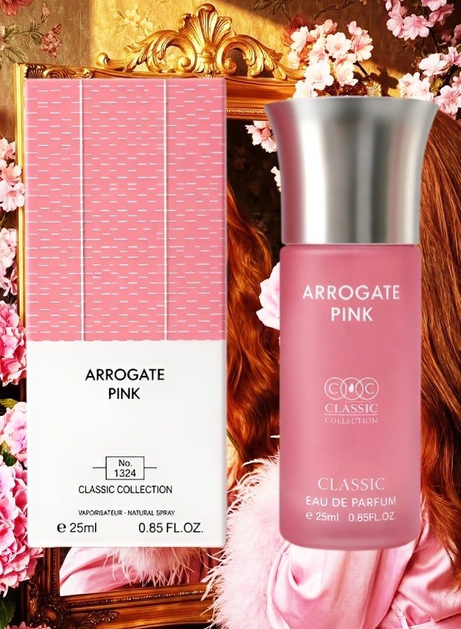 CLASSIC COLLECTION Arrogate Pink Number 1324 Perfume 25ML - Image 1