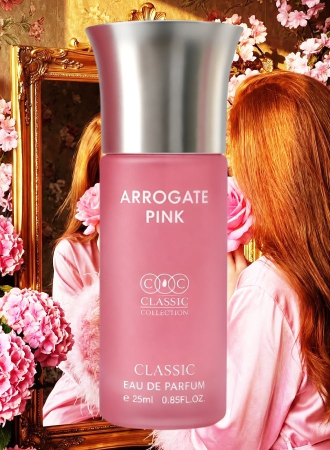 CLASSIC COLLECTION Arrogate Pink Number 1324 Perfume 25ML - Image 2