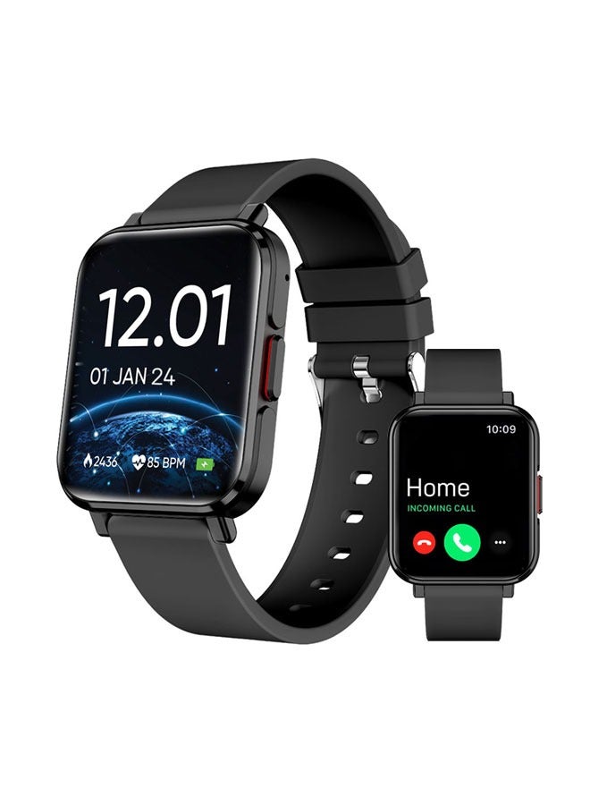Seeken SEEKEN Gravity N1 NXT Smartwatch - Black | HD Display | Compatible with Iphone and Samsung | IP68 Water Resistant | Long Battery Life | Premium Design | High-Quality. - Image 1