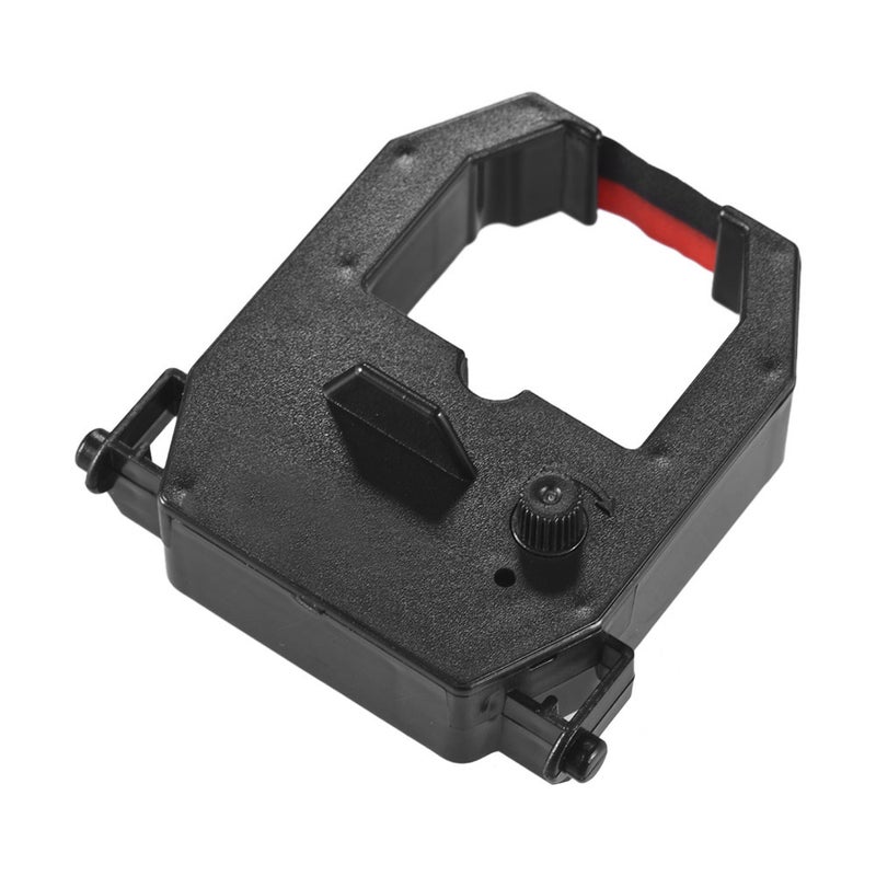 Time Clock Ribbon Cartridge Red Black Ink Colors for Office Electronic Time Clock Recorder Machine - Image 3