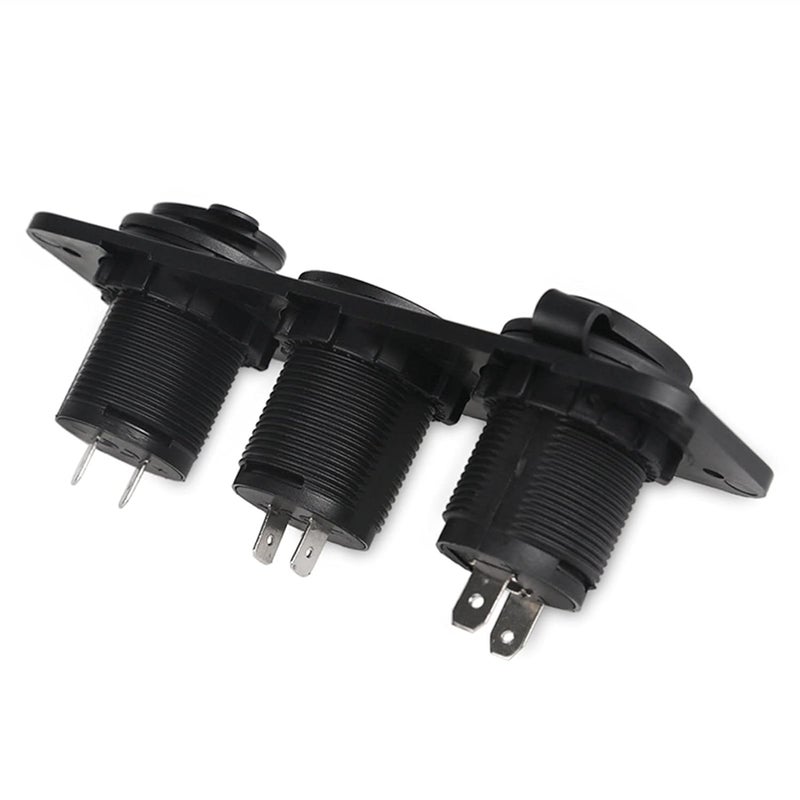 Wivplex 3 Hole Car Switch Panel with USB Charger - Image 2