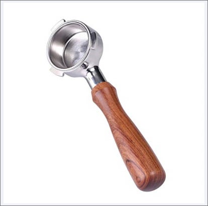 51mm Delonghi EC680/EC685 Bottomless Portafilter Handle Deong 51mm acid branch handle 10 (three ears High) - Image 1