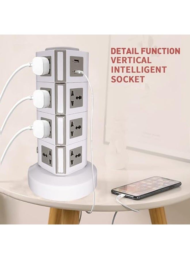 بادوم شريط طاقة برج عمودي - Image 2