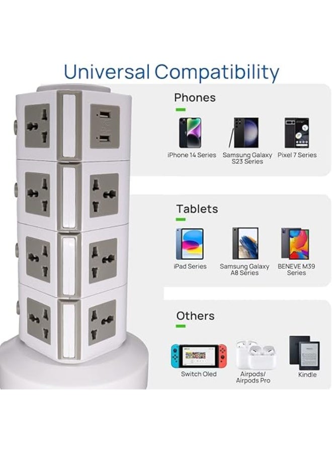 بادوم شريط طاقة برج عمودي - Image 5