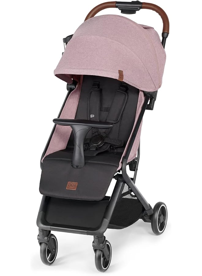 Kinderkraft Nubi Stroller Pink - Image 1