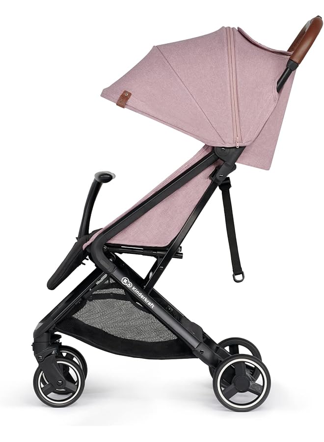 Kinderkraft Nubi Stroller Pink - Image 2