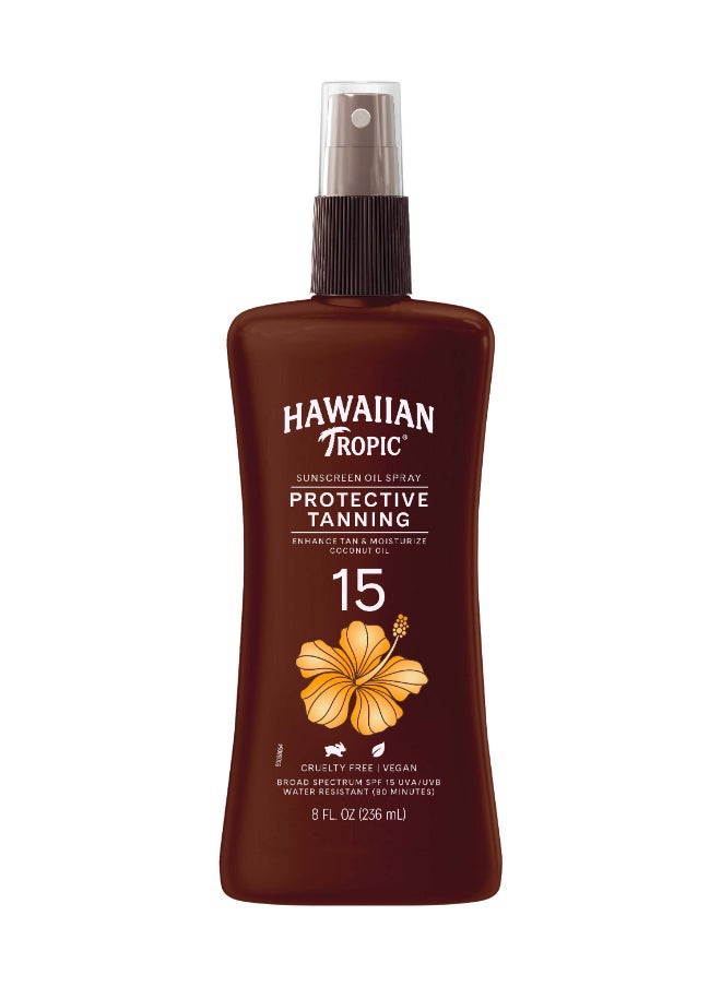 Hawaiian Tropic Tanning Dry Oil Spf15  - Image 1