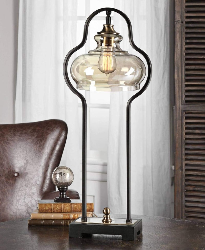 Uttermost Uttermost Cotulla  1 Light Table Lamp  115 inches Wide by 925 inches deep  - Image 2