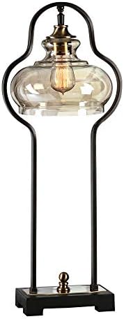 Uttermost Uttermost Cotulla  1 Light Table Lamp  115 inches Wide by 925 inches deep  - Image 3