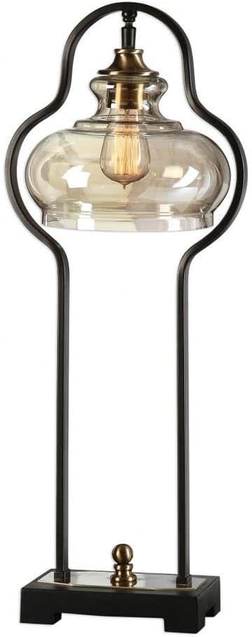 Uttermost Uttermost Cotulla  1 Light Table Lamp  115 inches Wide by 925 inches deep  - Image 1