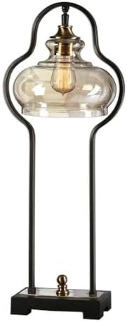 Uttermost Uttermost Cotulla  1 Light Table Lamp  115 inches Wide by 925 inches deep  - Image 4