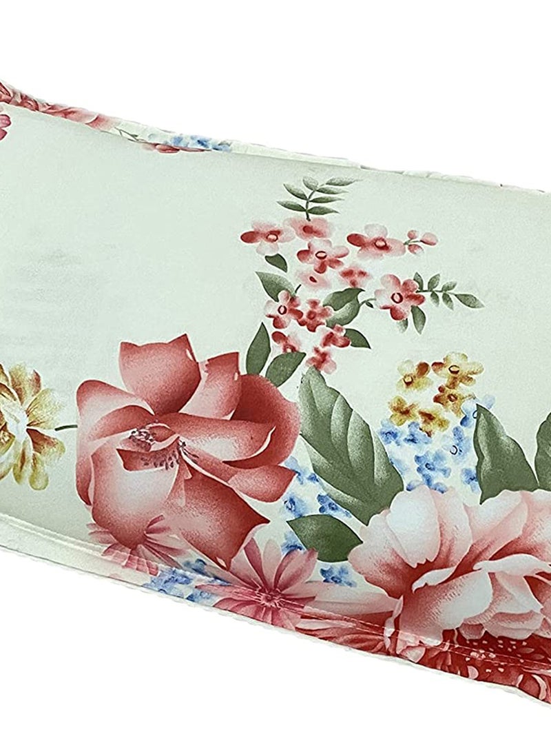 Sleep night Floral 2 Piece Pillow Case Set 50x75cm - Image 3