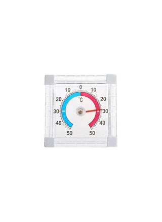 Analogue Outdoor Window Thermometer 7.5 x 7.5 cm, Weatherproof Outdoor Thermometer, Window Window Temperature Display, Window Thermometer with Adhesive,+ 50 °C - pzsku/Z1DBB6F6CC40939C12669Z/45/_/1737027290/497b8596-ac42-466a-8c35-02238ea24cf2