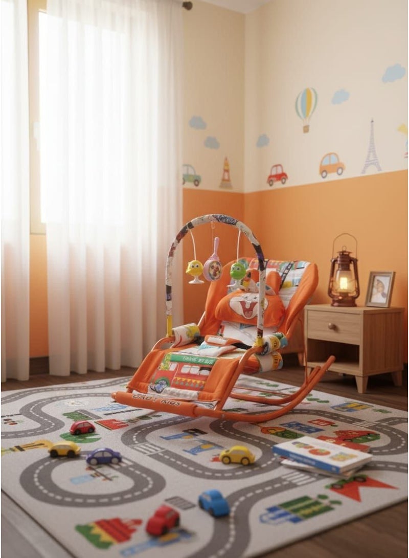 كرسي هزاز للأطفال