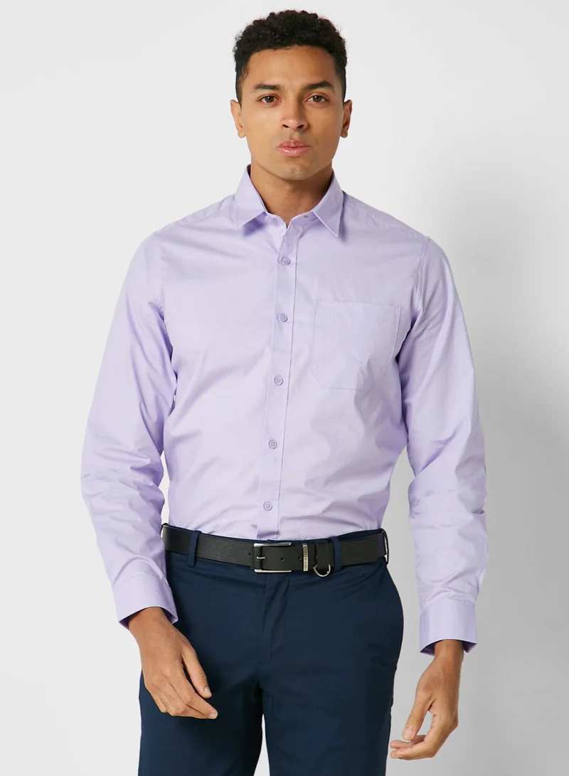 Robert Wood Poplin Shirt