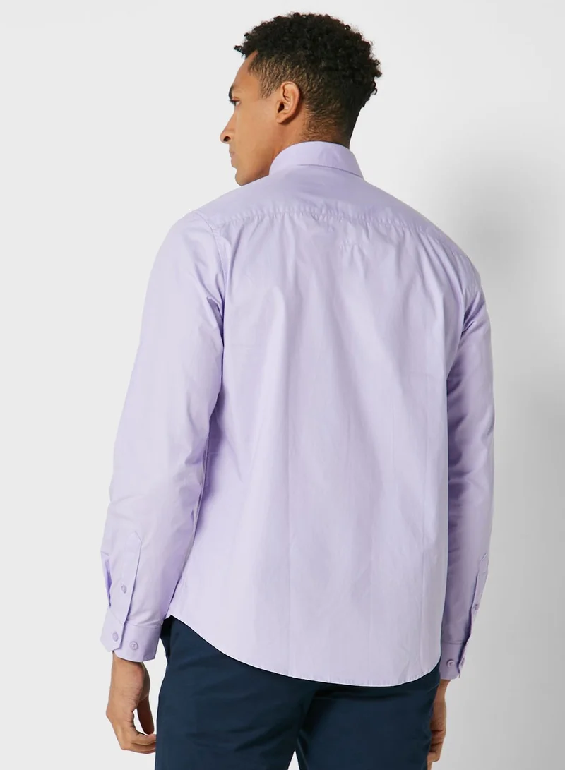 Robert Wood Poplin Shirt