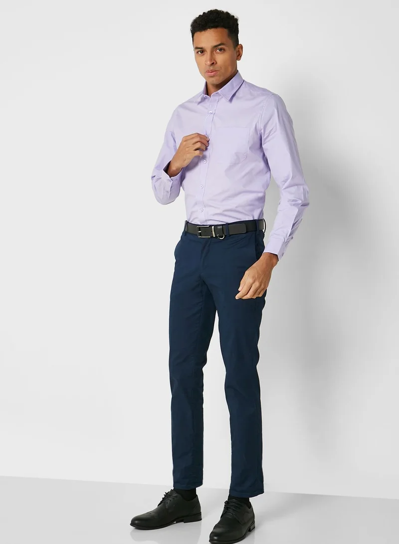 Robert Wood Poplin Shirt
