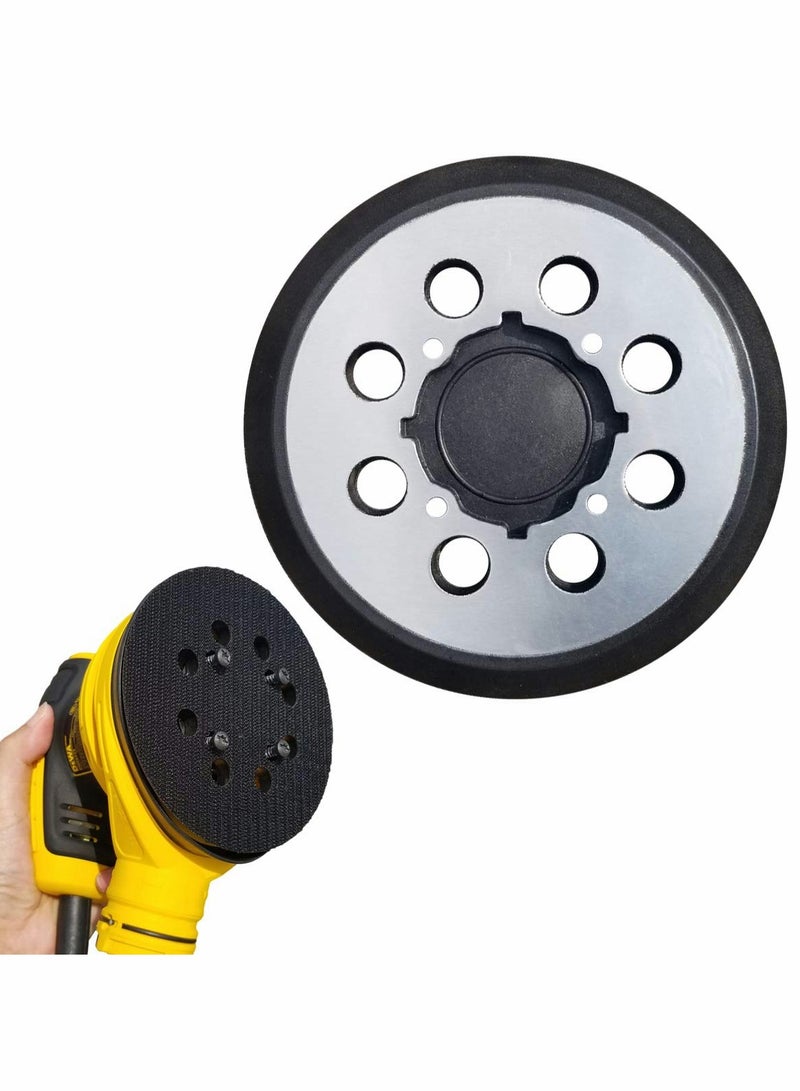 SYOSI Random Orbital Sander Fits for 5" Hook-&-Loop Replacement Sander Pad for DeWalt DWE6423/6423K, DWE6421/6421K, DCW210B Random Orbital Sander - Direct Replacemnrt for Pad Part Number DWE64233 & N329079 - Image 1