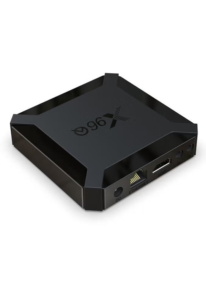 Compatible with Android 10 X96Q smart TV box, equipped with Allwinner H313 quad-core CPU, supports streaming media playback, 4K, 2.4G WiFi, and TV prefix. - Image 4