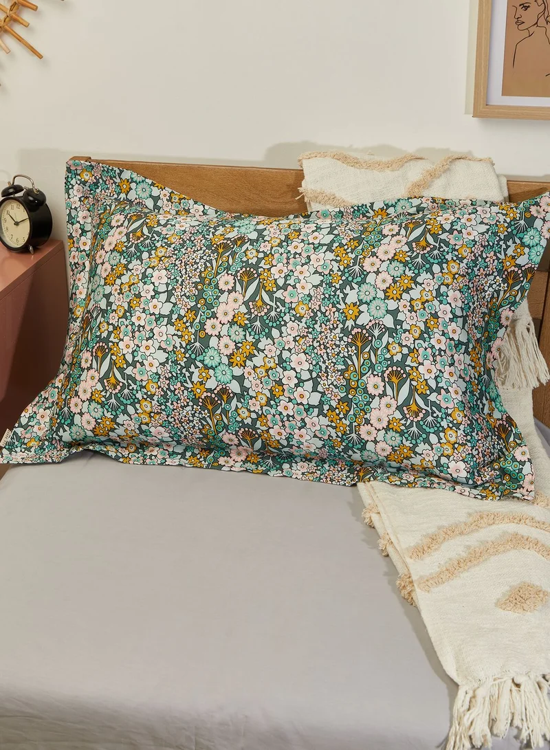 Ted Baker Ditsy Union Oxford Pillowcase 48 X 74Cm 4Cm