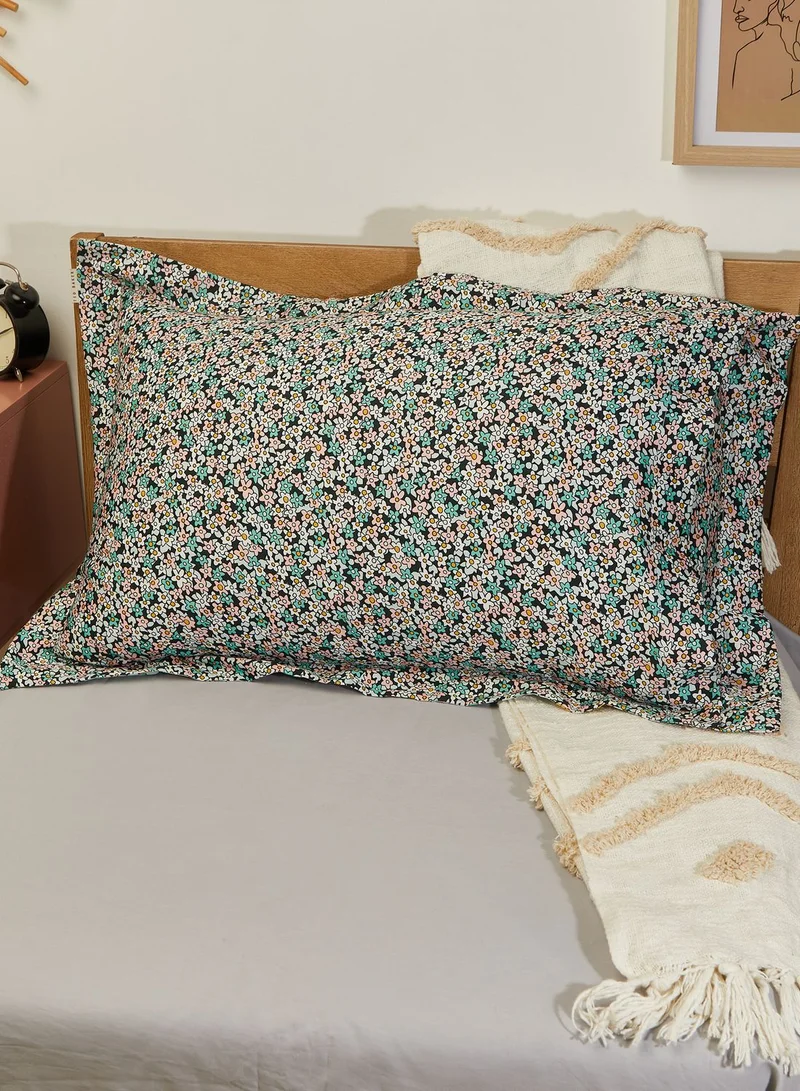 Ted Baker Ditsy Union Oxford Pillowcase 48 X 74Cm 4Cm
