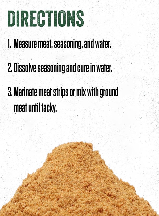LEM Products Backwoods Original Jerky Seasoning, Ideal for Wild Game and Domestic Meat, Seasons Up to 100 Pounds of Meat, 4 Pound, 5.5 Ounce Bucket with Pre-Measured Cure Packet Included - Image 5