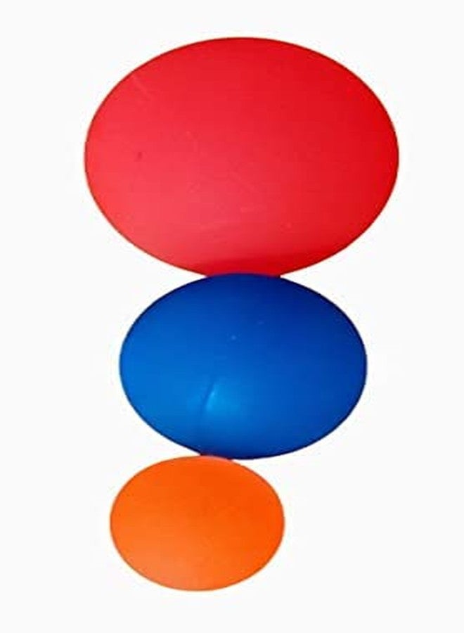 Prisma Collections كرات بريزما كوليكشنز المجنونة النطاطة لتخفيف التوتر، حجم جامبو 60 مم - هدية عيد ميلاد للأطفال (عبوة من 5 كرات) - Image 4