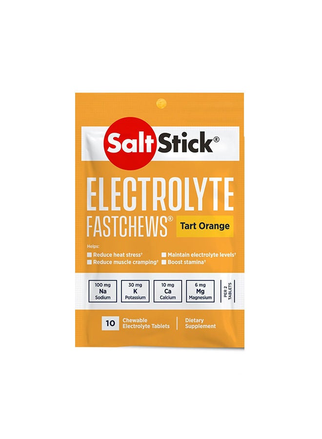 حلوى فاست تشيوز بالبرتقال الحامض 10 أكياس