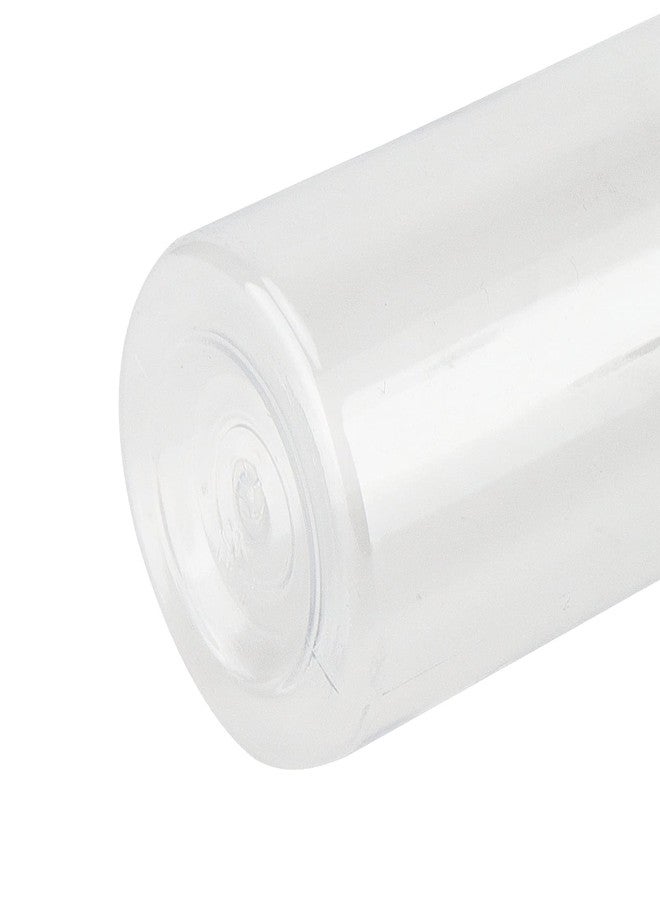 LEXININ 60 Pack 4 Oz Clear Plastic Bottles with Flip Caps, Plastic Travel Empty Bottles, Transparent Refillable Containers for Shampoo, Cream - Image 4