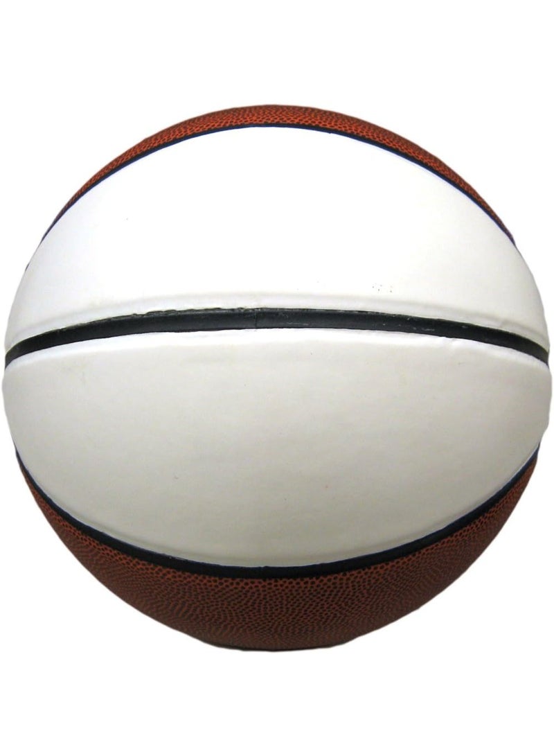 Baden Baden Official Two Panel Autograph Basketball - Image 1