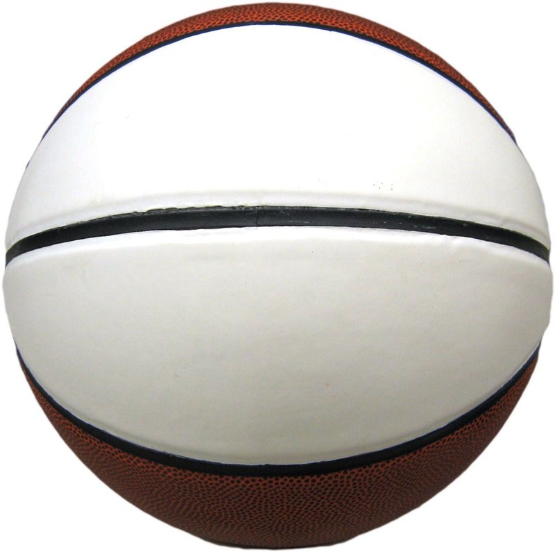 Baden Official Two Panel Autograph Basketball | - 29.5-Inch: Capture Memories with this Classic White Basketball Perfect for Autographs - Image 1
