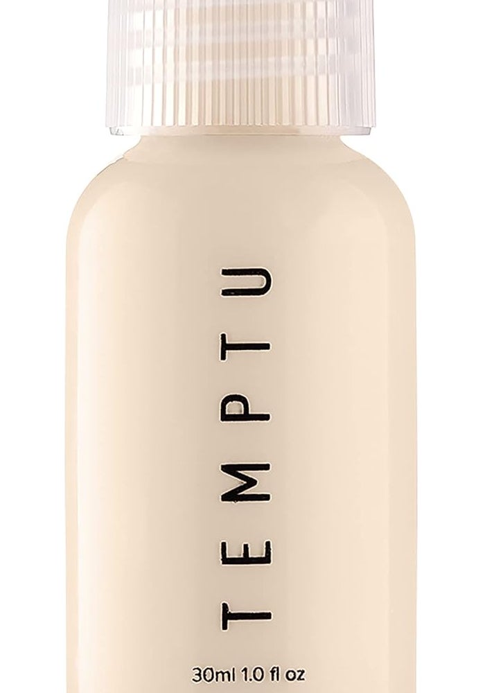TEMPTU S/B Silicone-Based Airbrush Foundation - Professional Long-Wear Liquid Makeup for All Skin Types, 001 Porcelain - Image 1