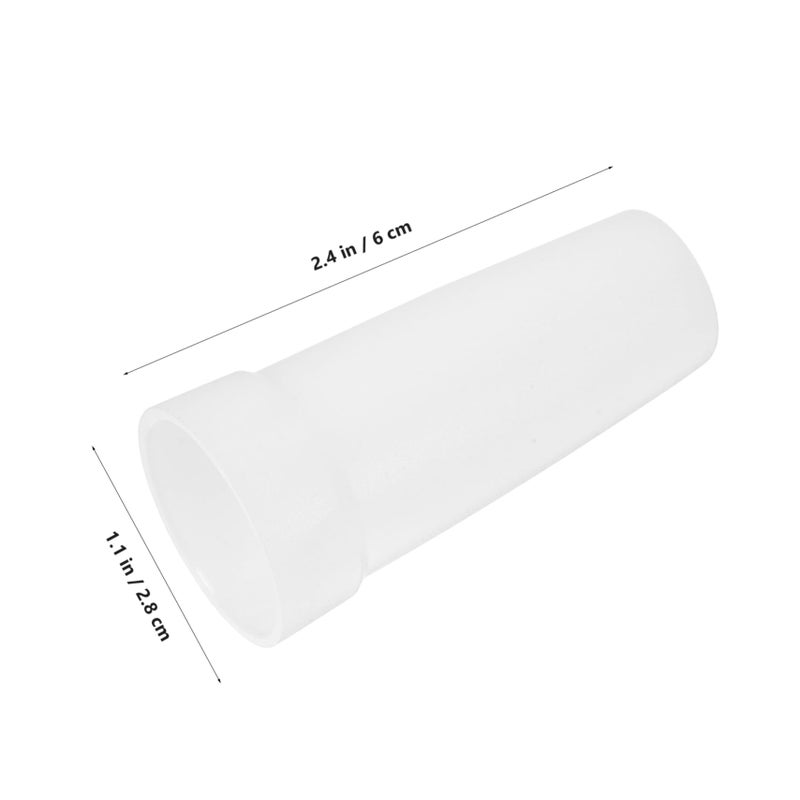 Soft White Flashlight Diffuser Cover Eye Friendly Durable Plastic for Camping Outdoor Activities - Image 3