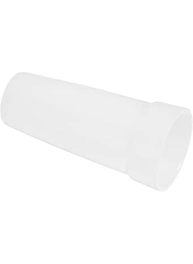Soft White Flashlight Diffuser Cover Eye Friendly Durable Plastic for Camping Outdoor Activities - Image 1
