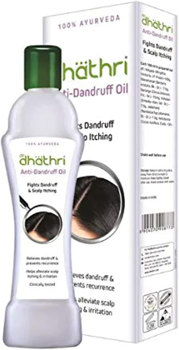 Dhathri Anti-Dandruff Hair Oil - 100 ml
