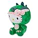Sanrio Hello Kitty Plushie Set Bundle with 65 Plush Doll in a Dragon Costume Plus Stickers Tattoos More Hello Kitty Plush Toy Stuffed Animal - Image 4