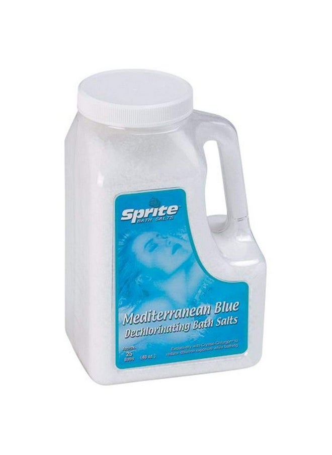 Sprite Mbs Blue Dechlorinating Bath Salts 40 Ounce 
