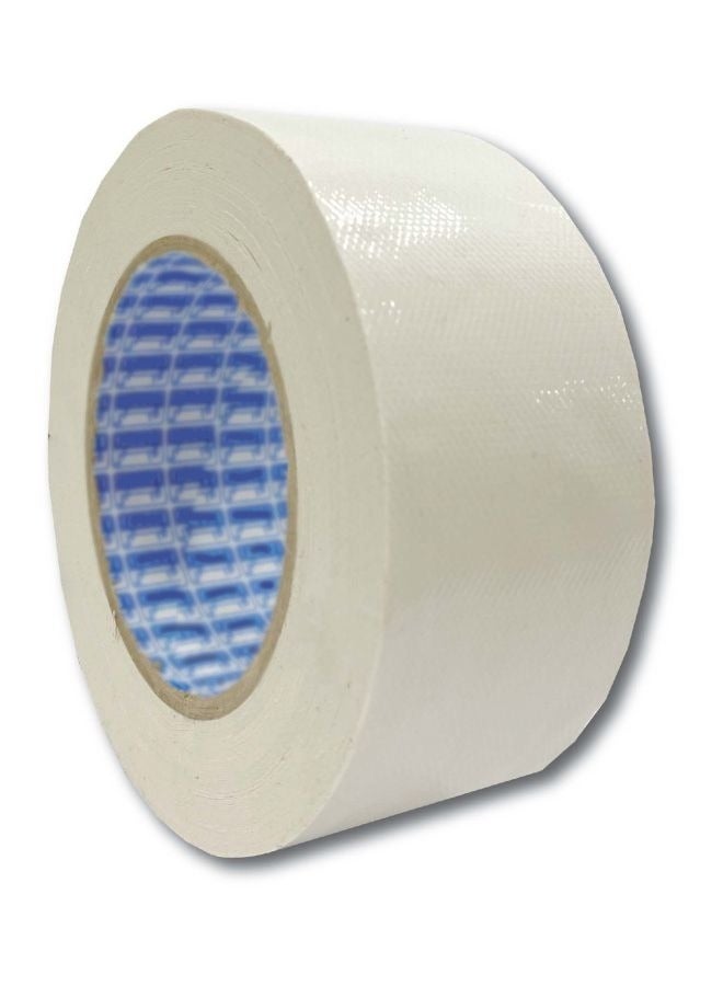 LEENO Wide Masking Cloth Tape 50mmX25m White
