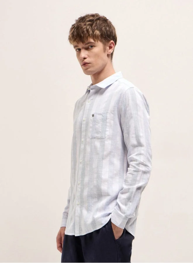 THE BEAR HOUSE  Men's Shirt for Casual and Formal Wear | Classic Button-Down Style for Office, Daily Use, Travel, Events & All-Season Outfits | Versatile & Stylish Wardrobe Essential for Every Occasion for Men | Best Price UAE